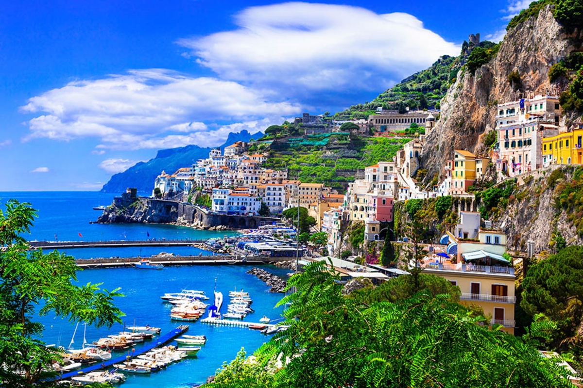 5-Star Luxury Regional Tour: Amalfi - Naples  (14 Days -13 Nights)Region:Campania