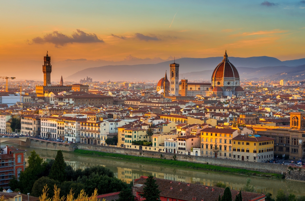 Prestige Regional Tour: Florence ( 10 Days - 9 Nights) Region: Toscana