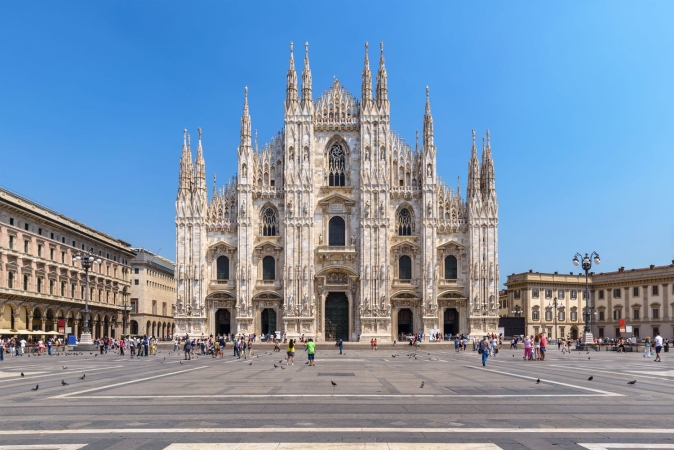 Prestige Regional Tour: Milan ( 9 Days - 8 Nights) Region: Lombardia Prestige Regional Tour