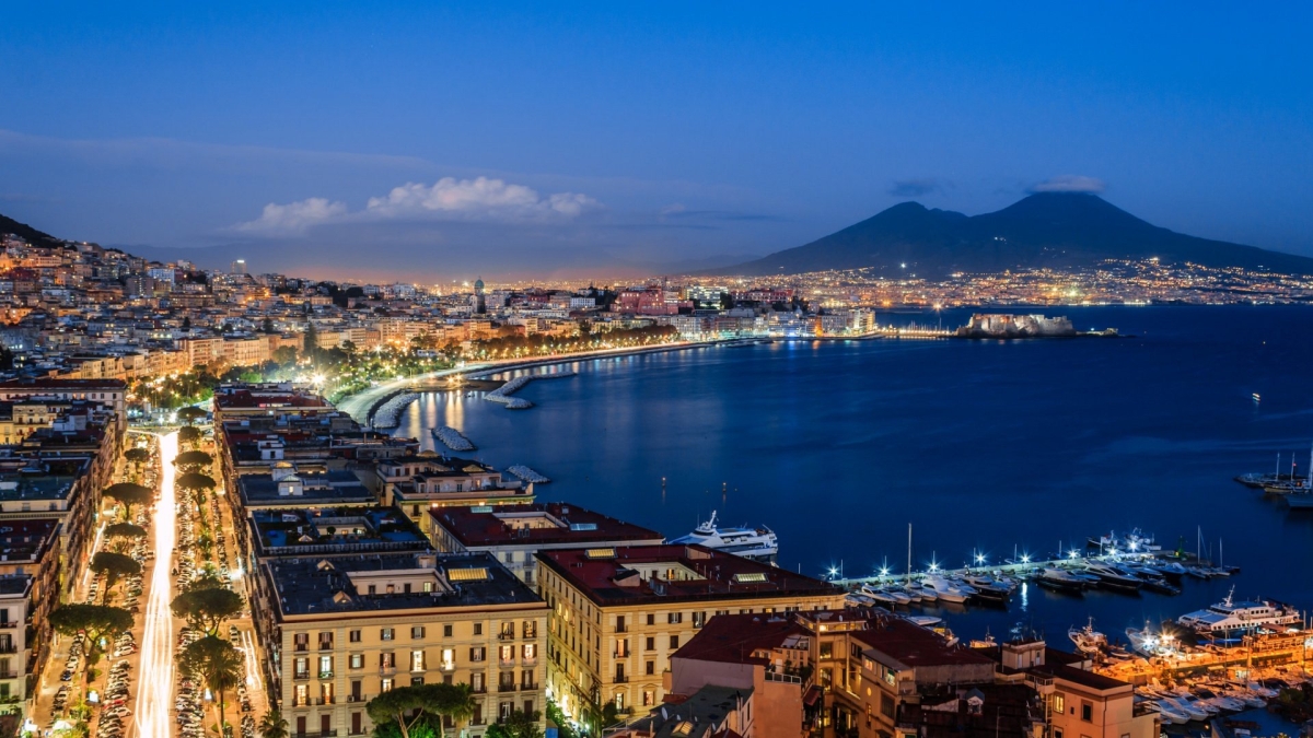 5-Star Luxury Multi-Regional Tour: Naples - Roma  (15 Days - 14 Nights) Region: Campania - Lazio