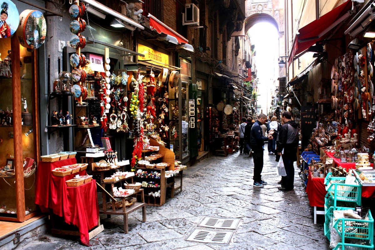 4-Star Luxury Multi-Regional Tour: Naples - Rome (15 Days - 14 Nights) Region: Campania - Lazio