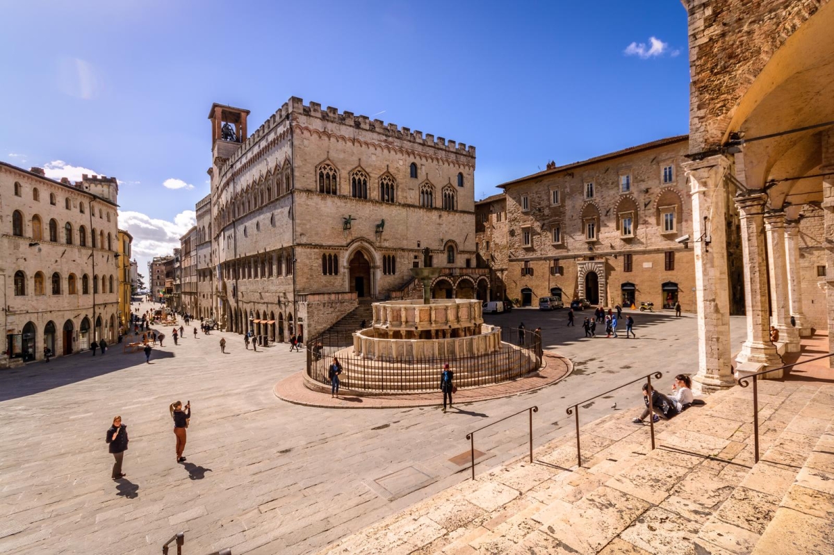 5-Star Luxury Multi-Regional Tour: Perugia - Bologna (15 Days - 14 Nights) Region: Umbria - Emilia Romagna